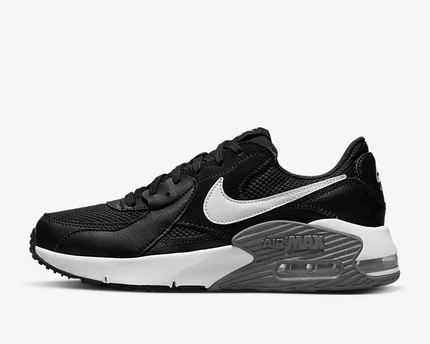 Women's Air Max Excee Black White Shoes