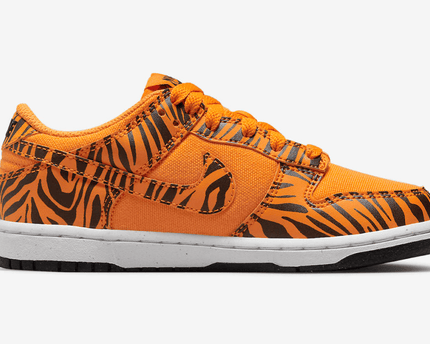 Men's Dunk Low Tiger Stripes Shoes