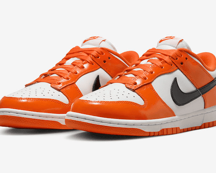 Men's Dunk Low Safety Orange Shoes