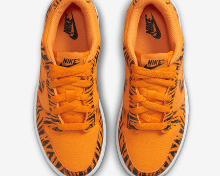 Men's Dunk Low Tiger Stripes Shoes