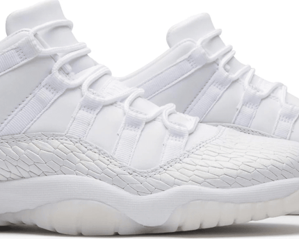 Men's Air Jordan 11 Low Retro GS Frost White Shoes