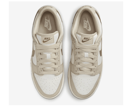 Men's Dunk Low Gold Swoosh Shoes