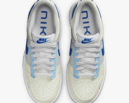 Men's Dunk Low GS Ivory Hyper Royal Shoes