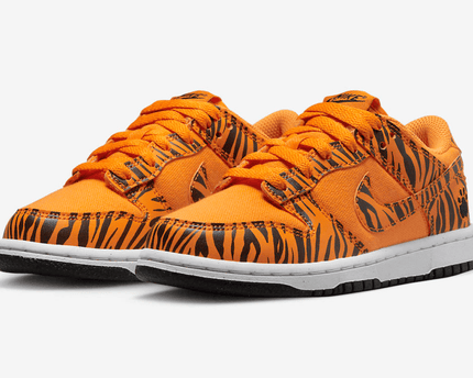 Men's Dunk Low Tiger Stripes Shoes