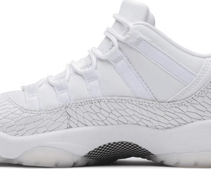 Men's Air Jordan 11 Low Retro GS Frost White Shoes