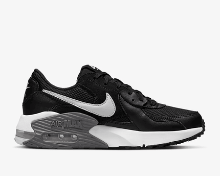 Women's Air Max Excee Black White Shoes