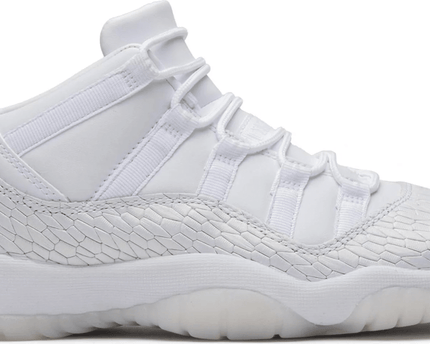 Men's Air Jordan 11 Low Retro GS Frost White Shoes