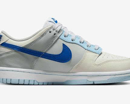 Men's Dunk Low GS Ivory Hyper Royal Shoes