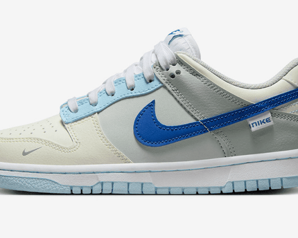 Men's Dunk Low GS Ivory Hyper Royal Shoes