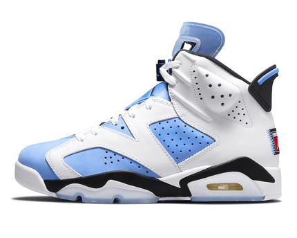 Men's Air Jordan 6 SE UNC Shoes