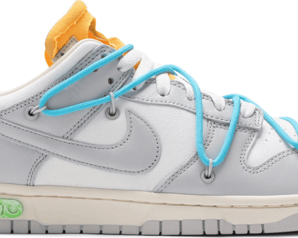 Men's Dunk Low x Off-White Lot 02 Of 50 Shoes