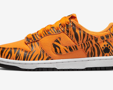 Men's Dunk Low Tiger Stripes Shoes