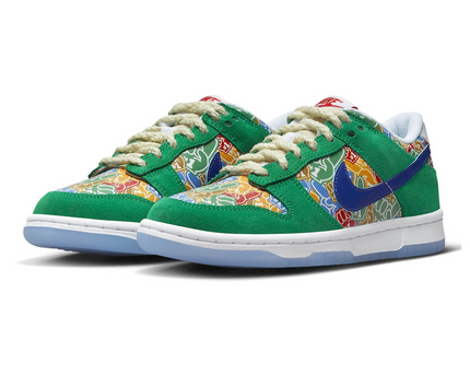 Men's Dunk Low Foam Fingers Shoes