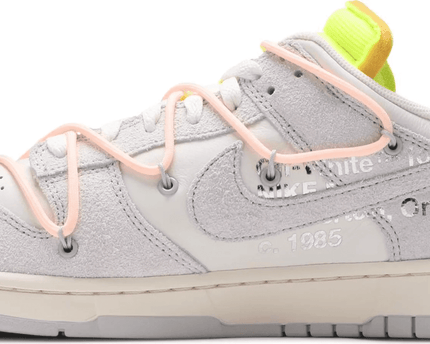 Men's Dunk Low x Off-White Lot 12 Of 50 Shoes