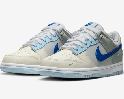 Men's Dunk Low GS Ivory Hyper Royal Shoes