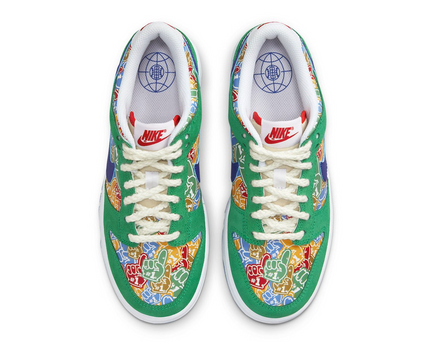 Men's Dunk Low Foam Fingers Shoes