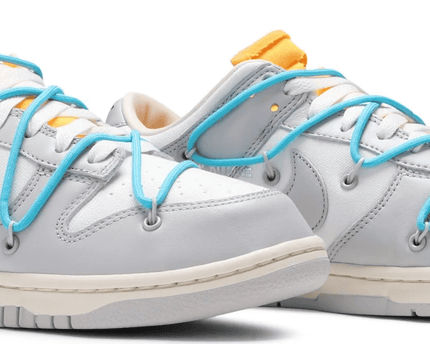 Men's Dunk Low x Off-White Lot 02 Of 50 Shoes