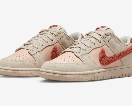 Men's Dunk Low Terry Swoosh Shoes