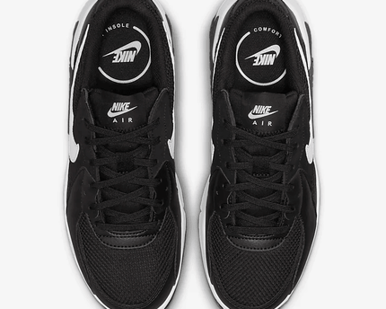 Women's Air Max Excee Black White Shoes