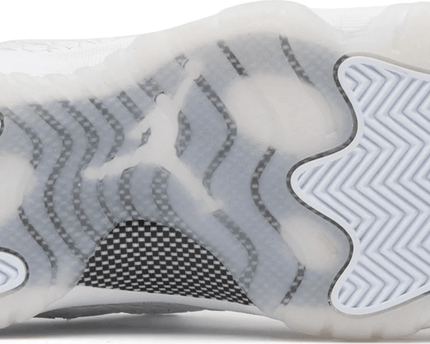 Men's Air Jordan 11 Low Retro GS Frost White Shoes