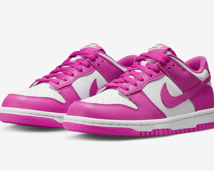 Men's Dunk Low GS Active Fuchsia Shoes