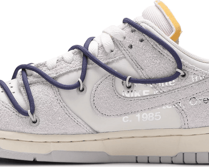 Men's Dunk Low x Off-White Lot 18 Of 50 Shoes