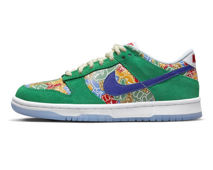 Men's Dunk Low Foam Fingers Shoes
