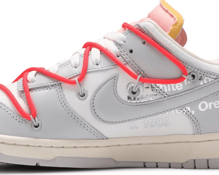 Men's Dunk Low x Off-White Lot 06 Of 50 Shoes