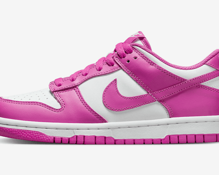 Men's Dunk Low GS Active Fuchsia Shoes