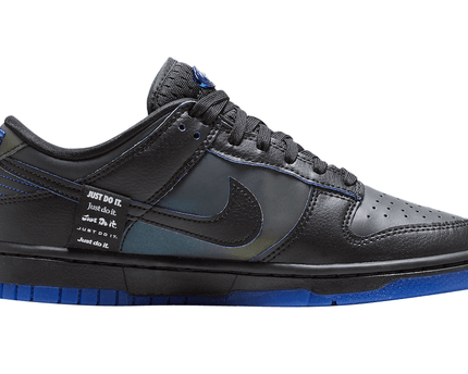 Men's Dunk Low Black Game Royal Shoes