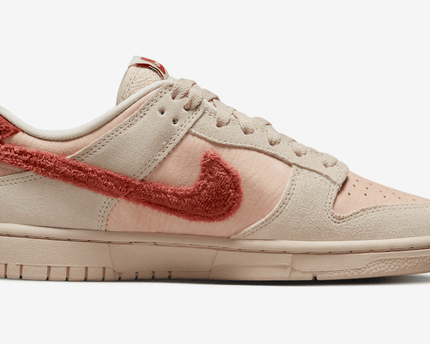Men's Dunk Low Terry Swoosh Shoes