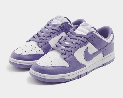Men's Dunk Low Purple Pulse Shoes