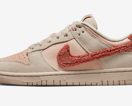 Men's Dunk Low Terry Swoosh Shoes