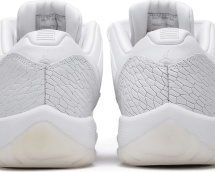 Men's Air Jordan 11 Low Retro GS Frost White Shoes