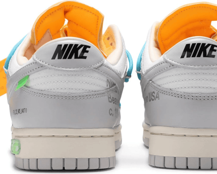 Men's Dunk Low x Off-White Lot 02 Of 50 Shoes
