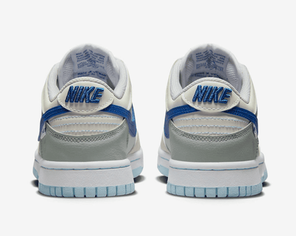 Men's Dunk Low GS Ivory Hyper Royal Shoes