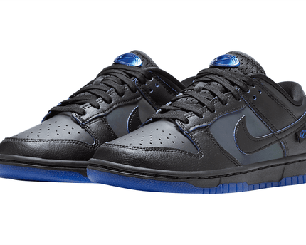 Men's Dunk Low Black Game Royal Shoes