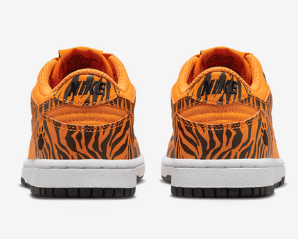 Men's Dunk Low Tiger Stripes Shoes
