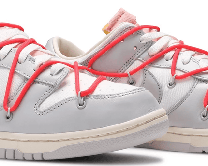 Men's Dunk Low x Off-White Lot 06 Of 50 Shoes