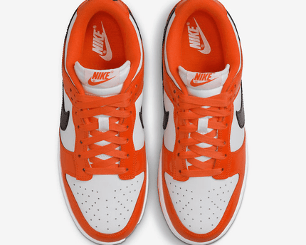 Men's Dunk Low Safety Orange Shoes