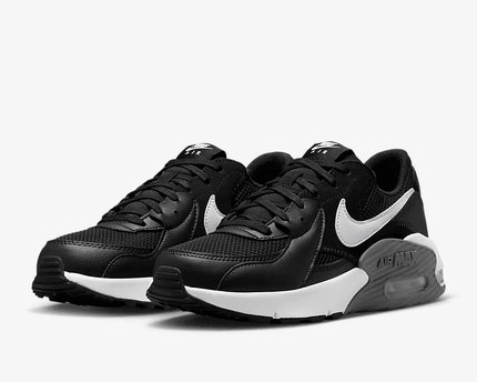 Women's Air Max Excee Black White Shoes