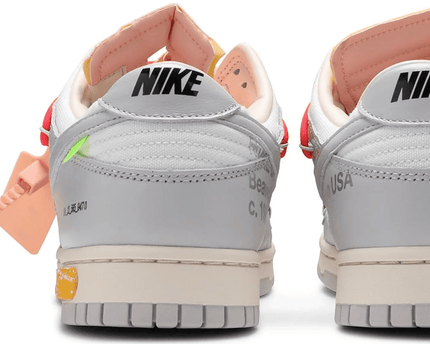Men's Dunk Low x Off-White Lot 06 Of 50 Shoes