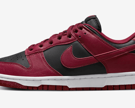 Men's Dunk Low Next Nature Team Red Black Shoes