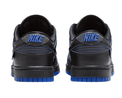 Men's Dunk Low Black Game Royal Shoes