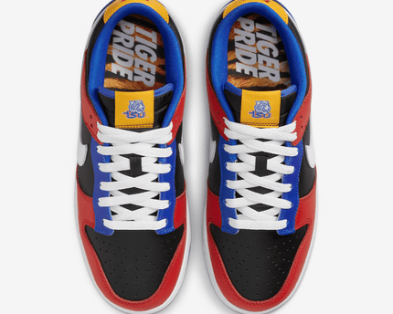 Men's Dunk Low TSU Tigers Shoes