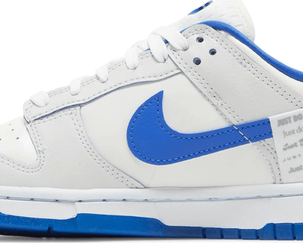Men's Dunk Low Worldwide Pack - White Game Royal Shoes