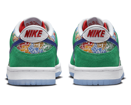 Men's Dunk Low Foam Fingers Shoes