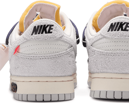 Men's Dunk Low x Off-White Lot 18 Of 50 Shoes