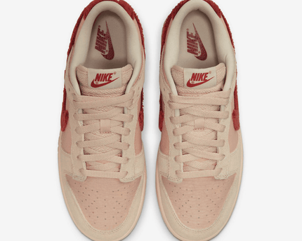 Men's Dunk Low Terry Swoosh Shoes