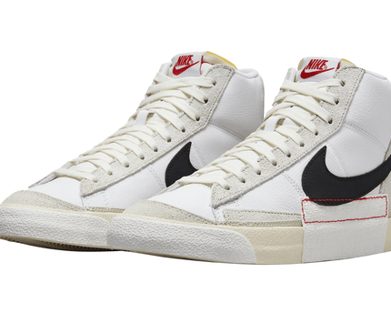 Men's Blazer Mid 77 Pro Club White Black Light Bone Summit White Shoes
